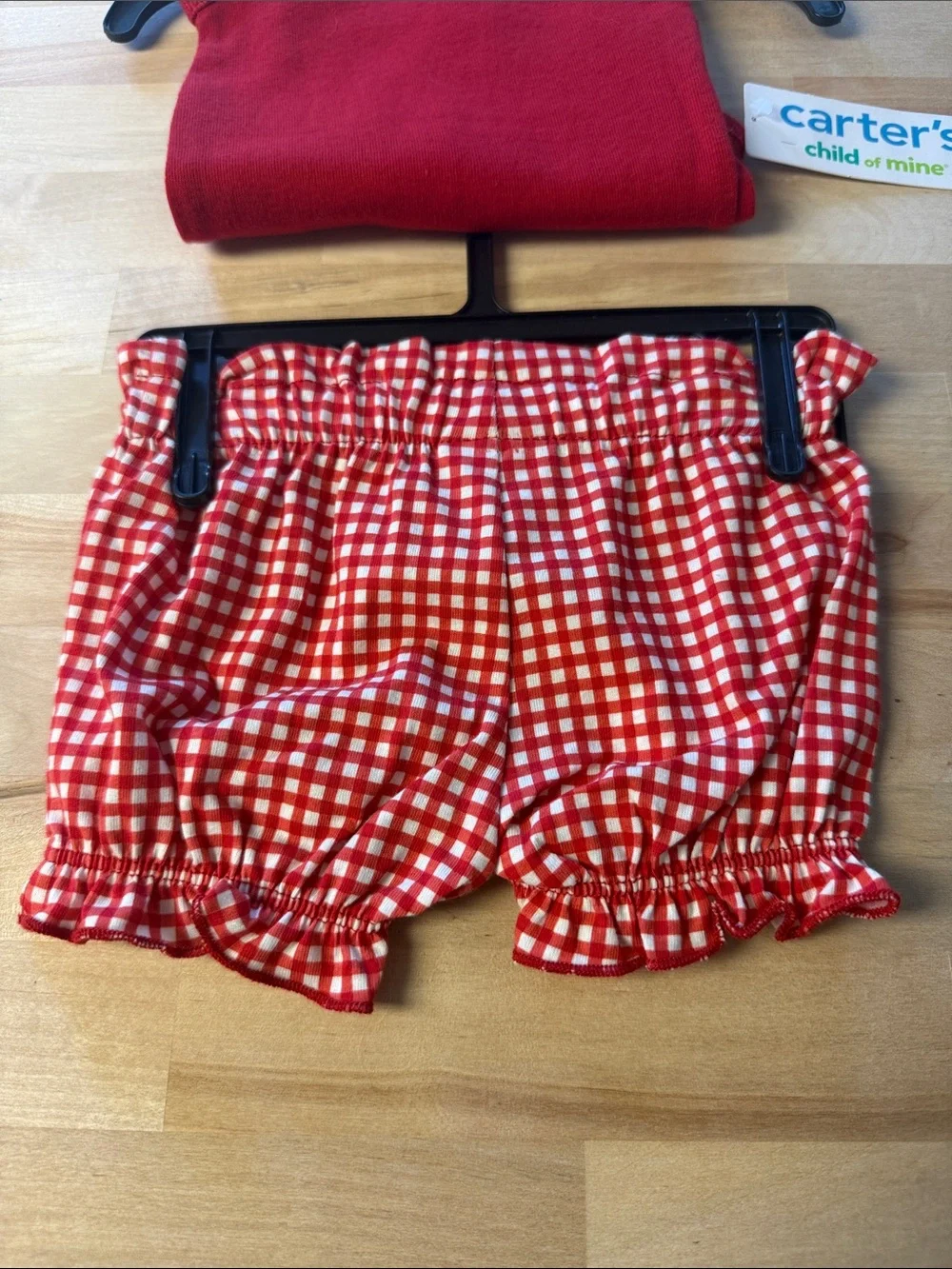 Carters bright red